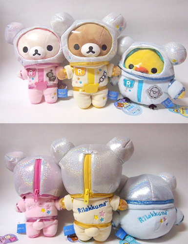 rilakkuma astronaut plush